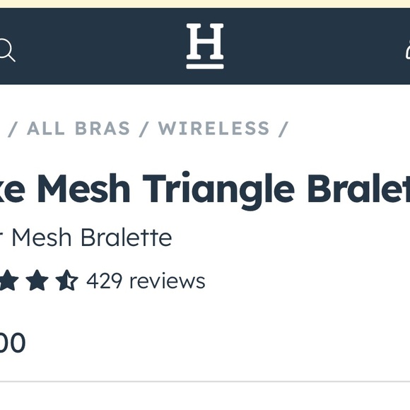 Harper Wilde bras - Picture 9 of 9